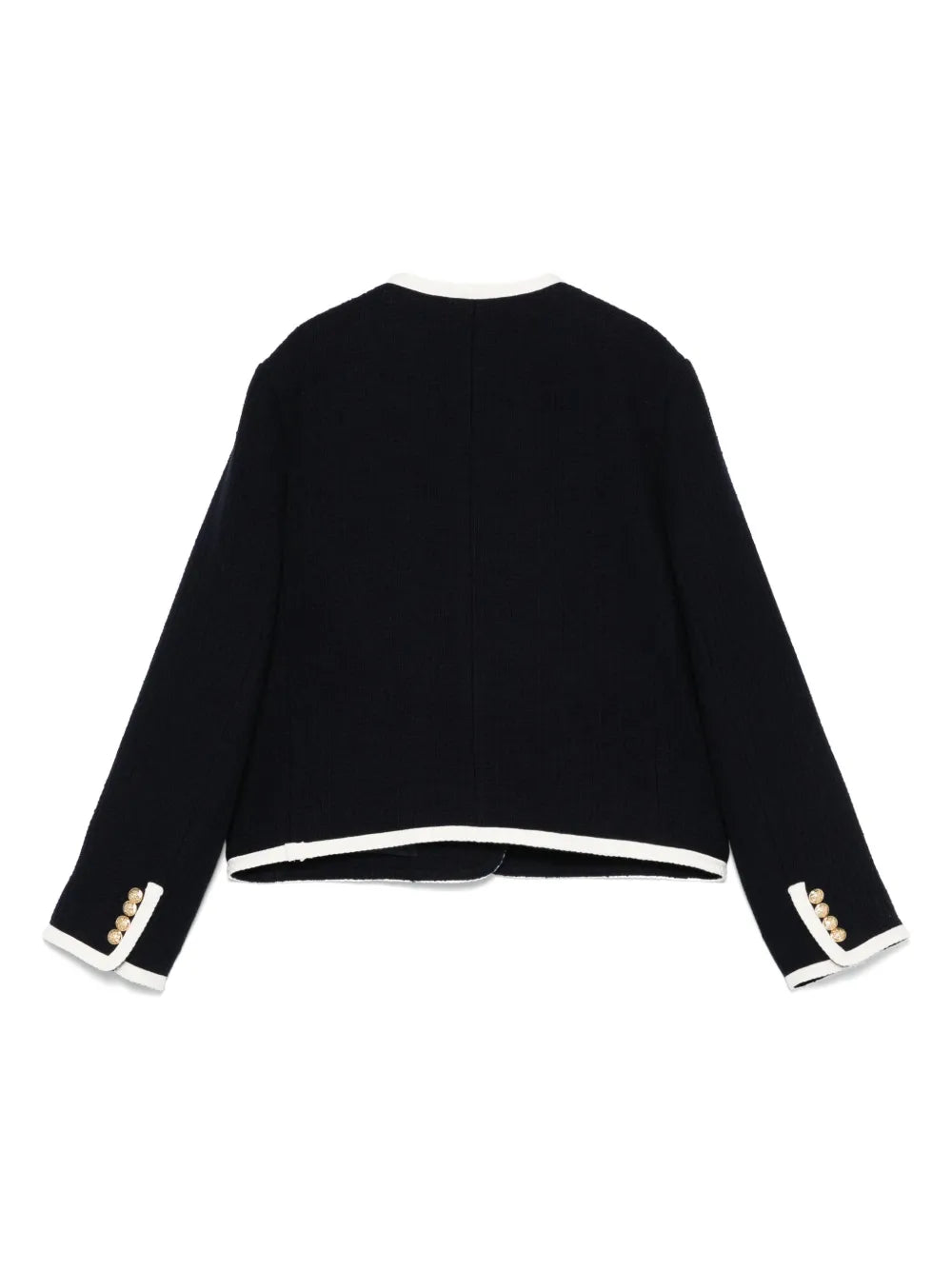 Bouclé Tweed Jacket