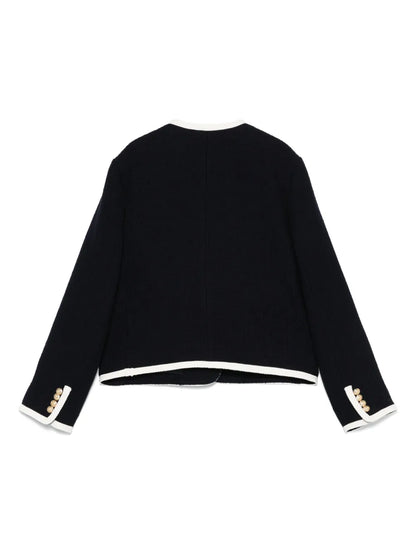 Bouclé Tweed Jacket