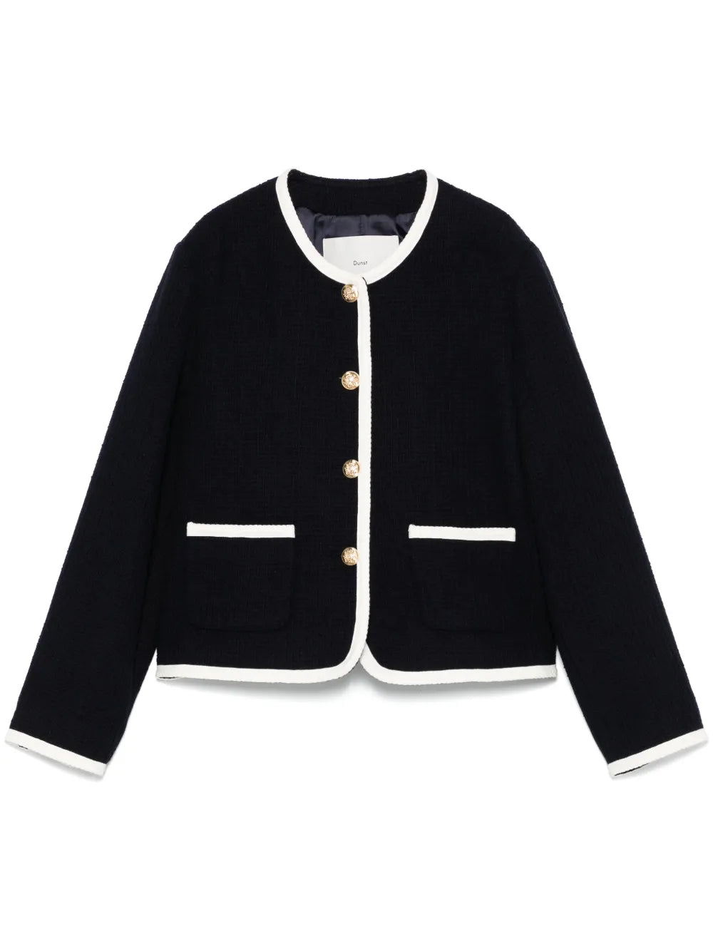 Bouclé Tweed Jacket