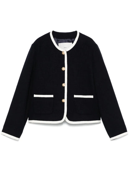 Bouclé Tweed Jacket