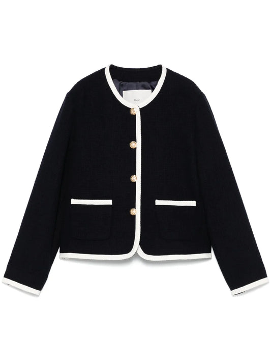 Bouclé Tweed Jacket