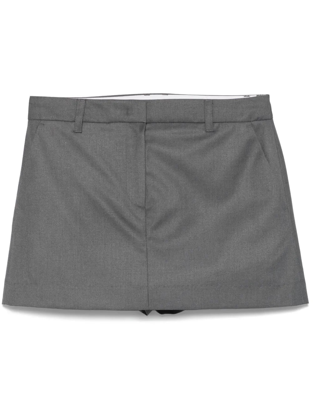 Tailored Micro Skirt