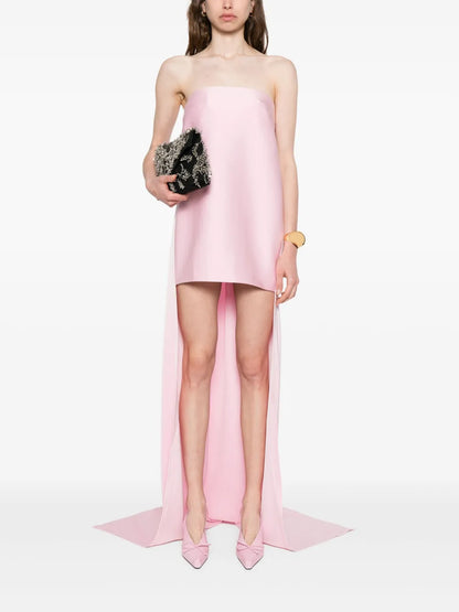 Satin Mini Dress