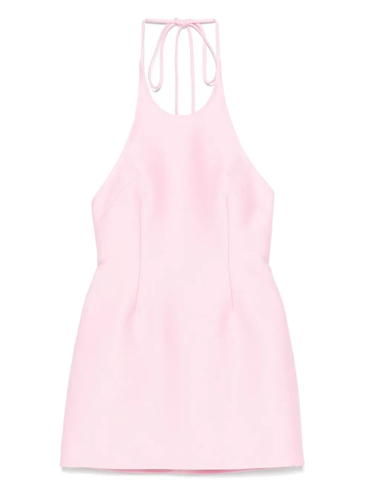 Double-Tie Mini Dress