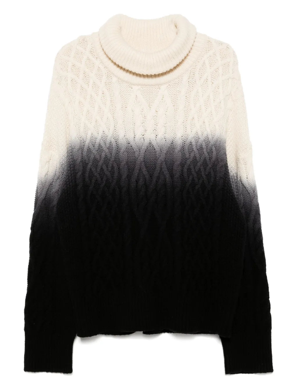 Cable-Knit Jumper
