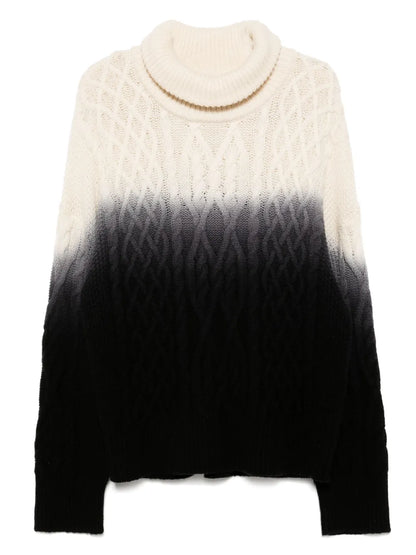 Cable-Knit Jumper