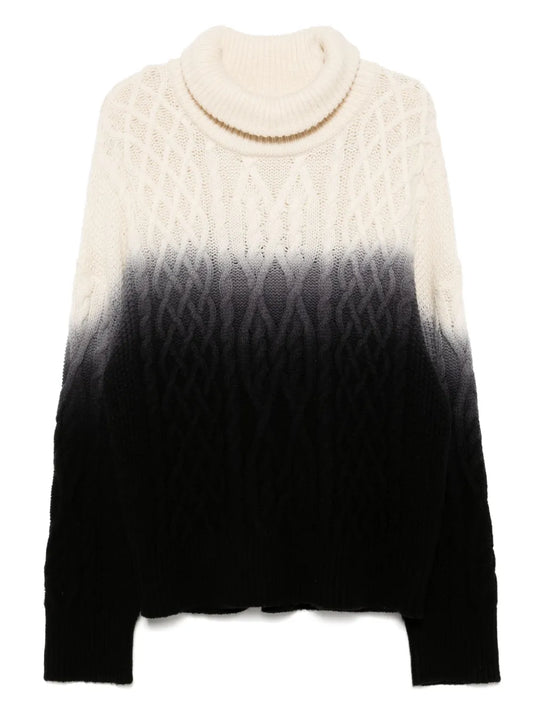Cable-Knit Jumper