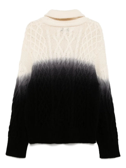 Cable-Knit Jumper