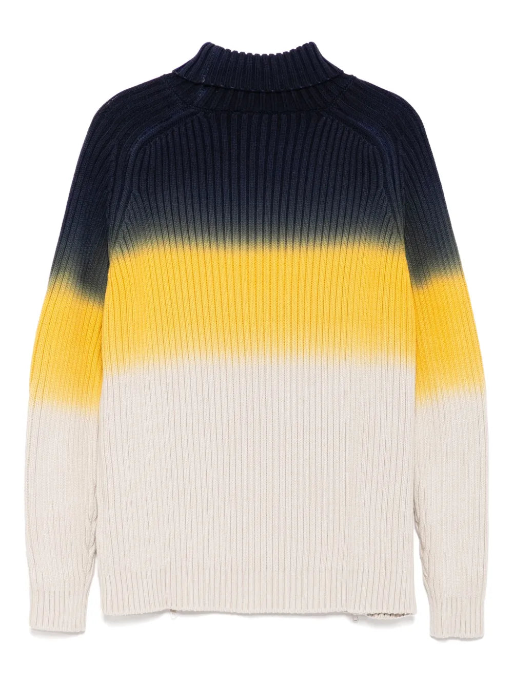 Ombré Zip-Detail Jumper