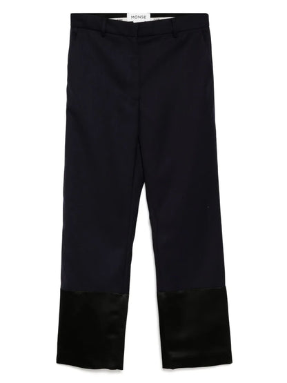 Tuxedo Cuff Trousers