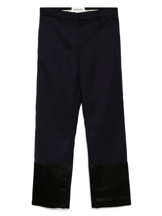 Tuxedo Cuff Trousers