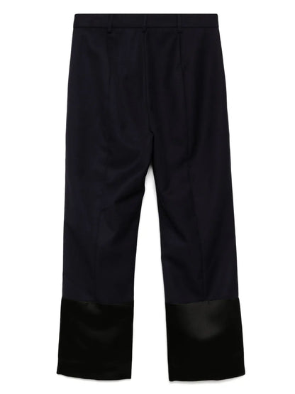 Tuxedo Cuff Trousers