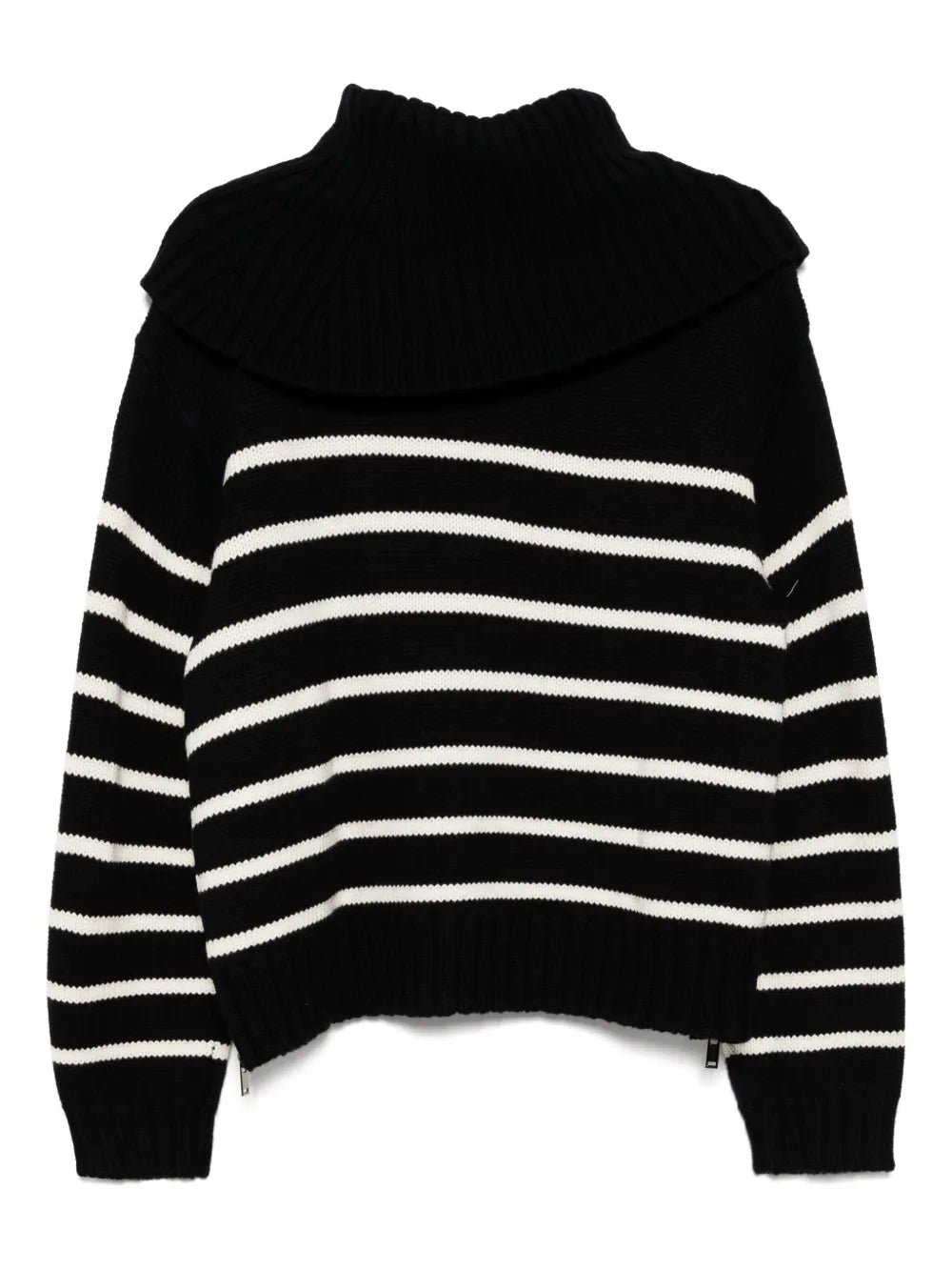 Turtleneck Striped Jumper