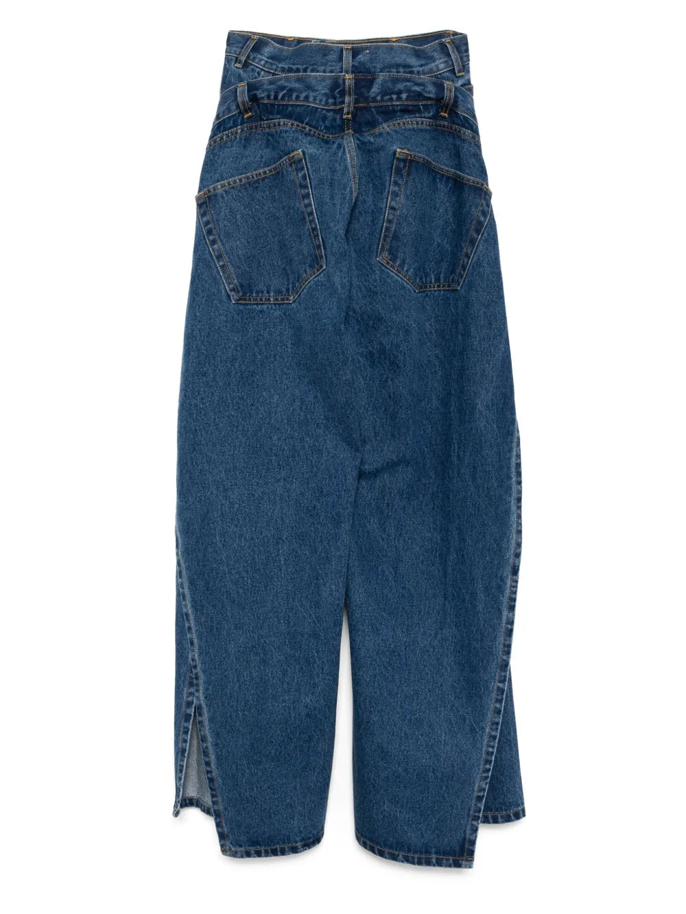 Panel Detailing Jeans