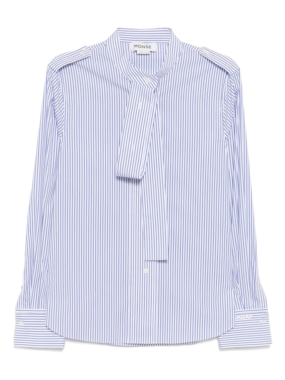 Epaulette Buttoned Shirt