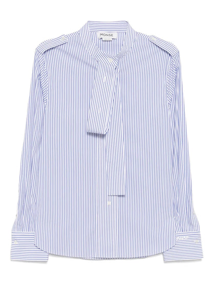 Epaulette Buttoned Shirt
