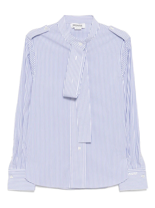 Epaulette Buttoned Shirt