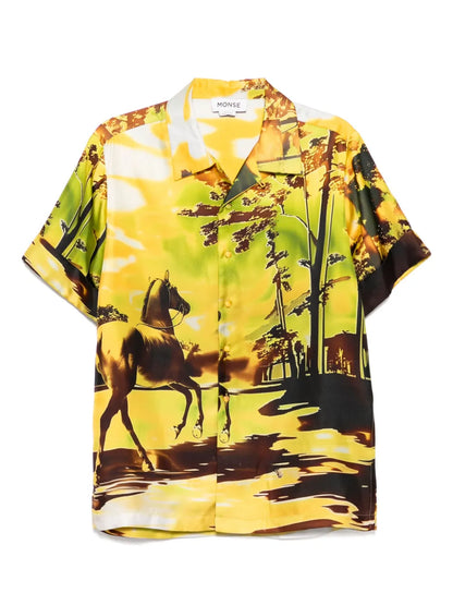 Boxy Twill Shirt
