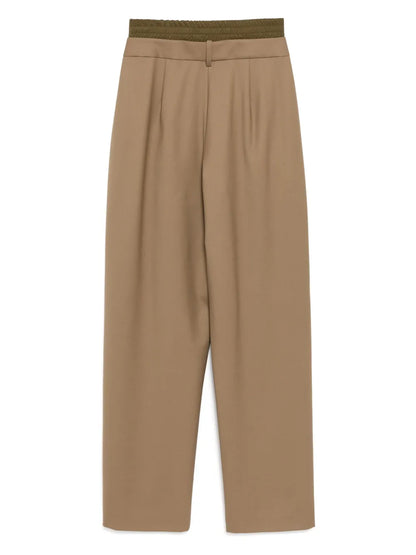 Panel Detailing Trousers
