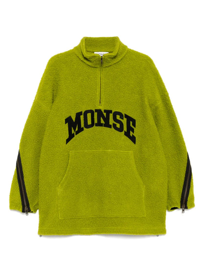 Fleece Half-Zip Sweatshirt