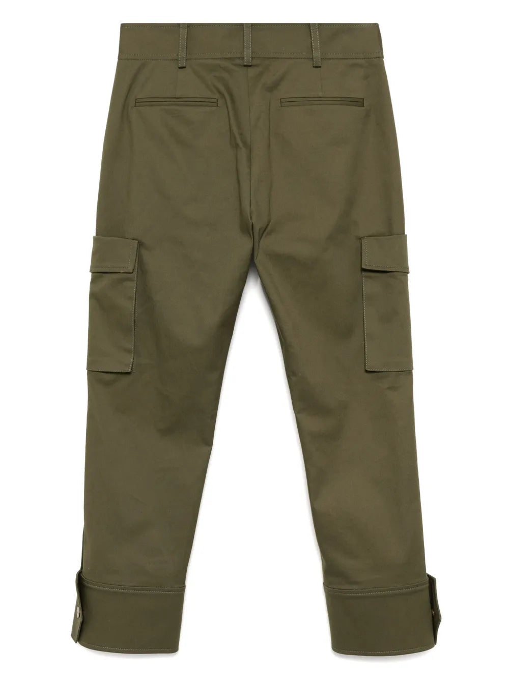 Slanted Waistband Cargo Pants