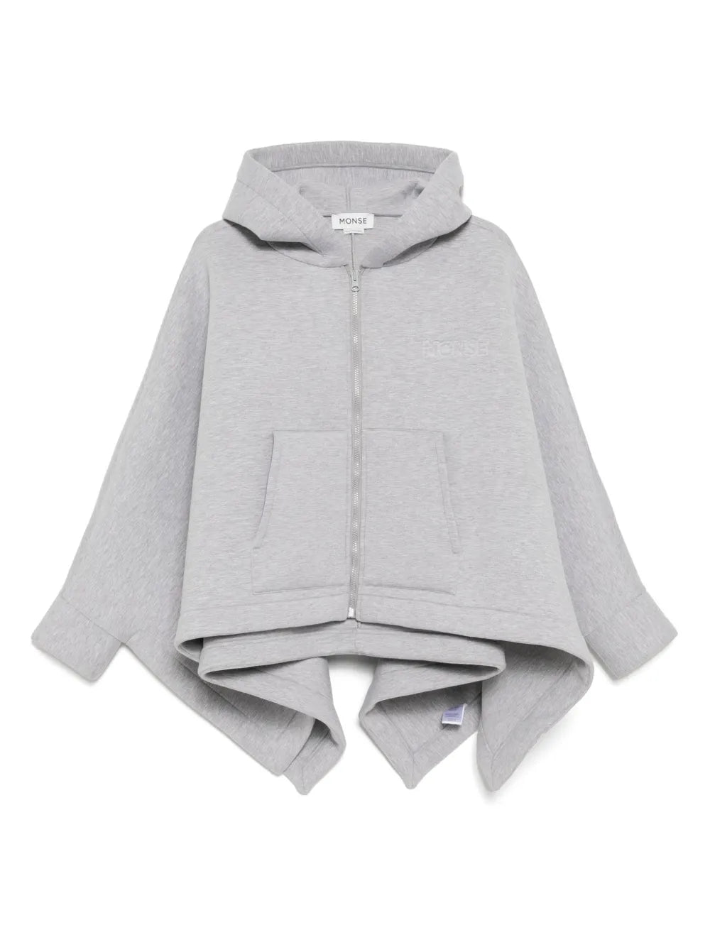 Zip Fastening Poncho