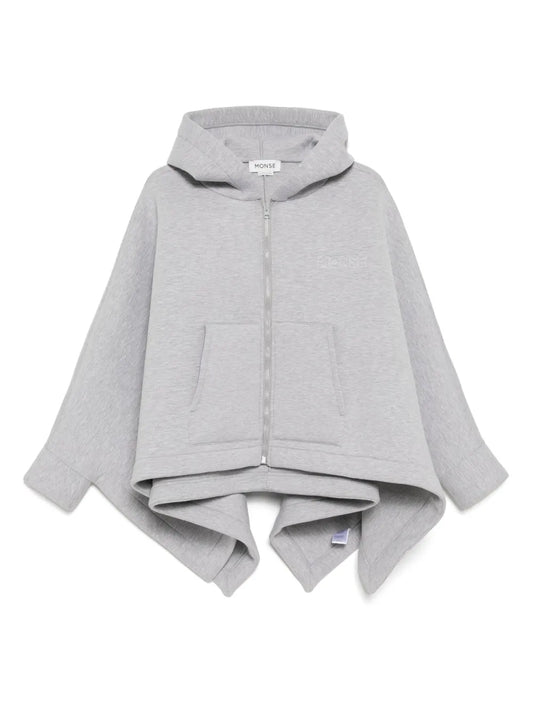 Zip Fastening Poncho