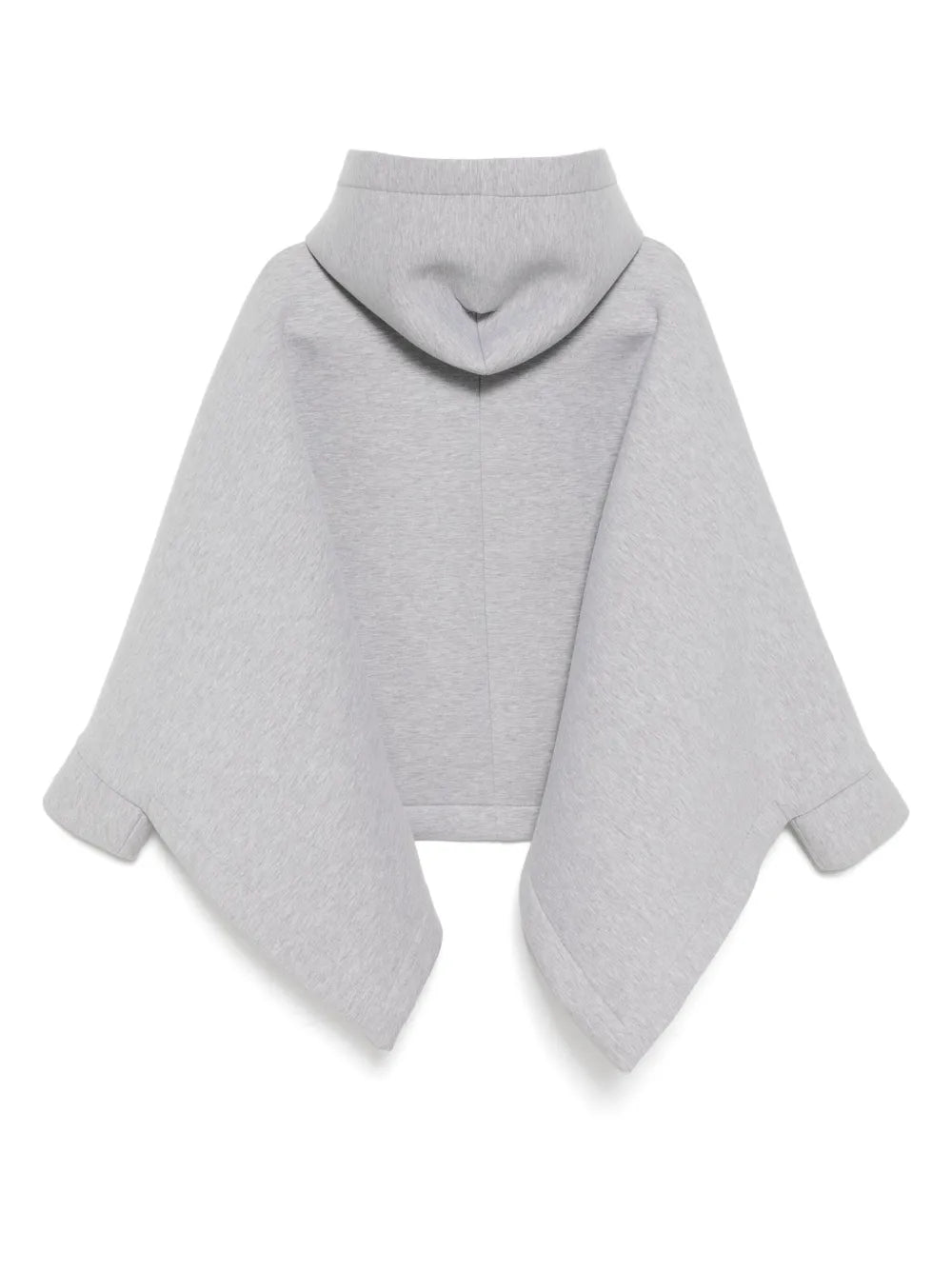 Zip Fastening Poncho