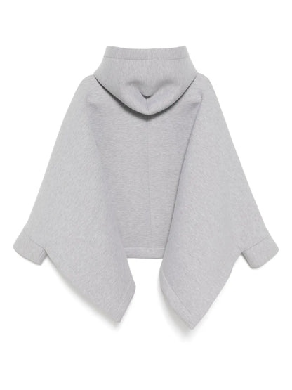 Zip Fastening Poncho
