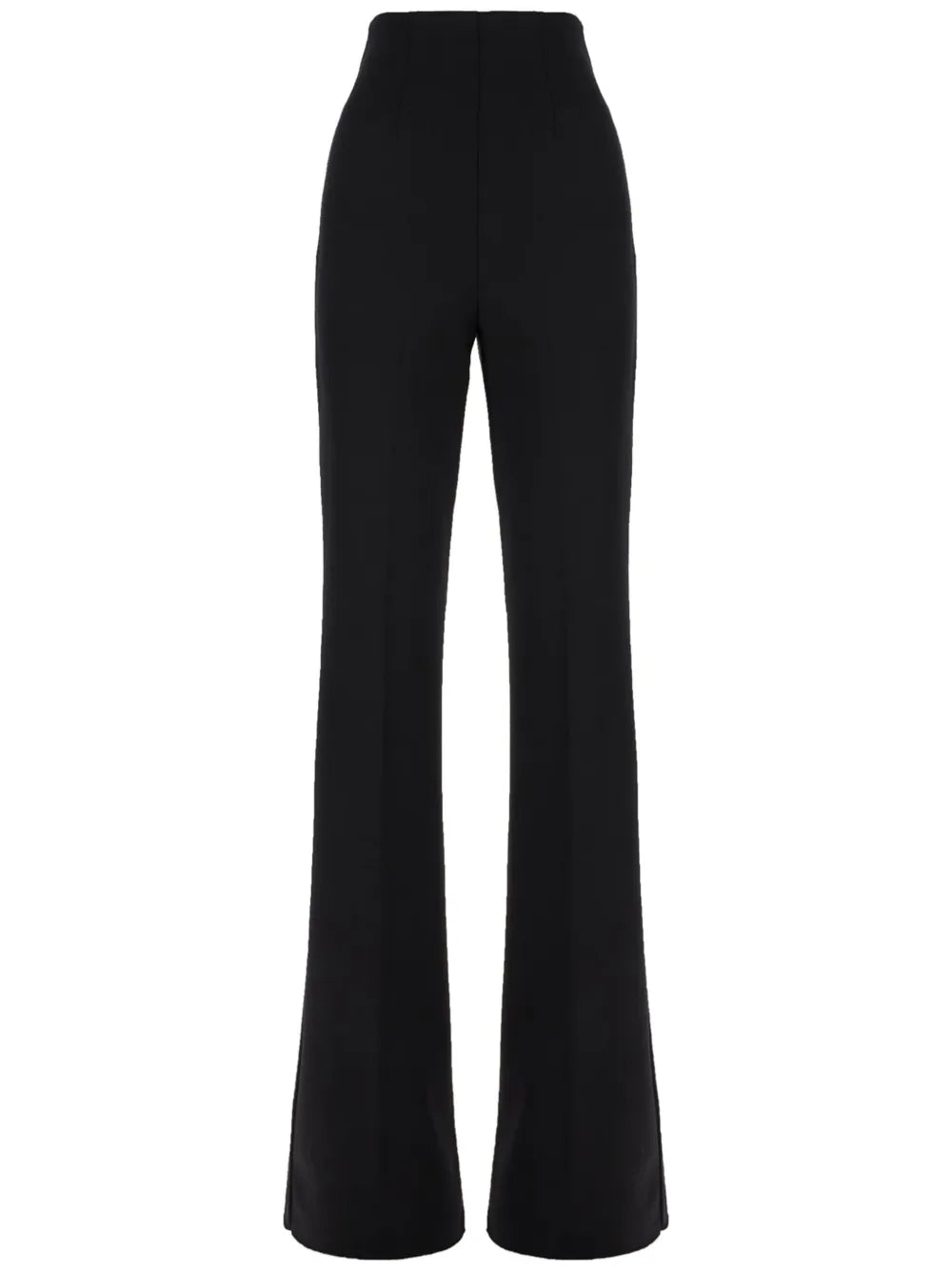 Stretch Flared Trousers