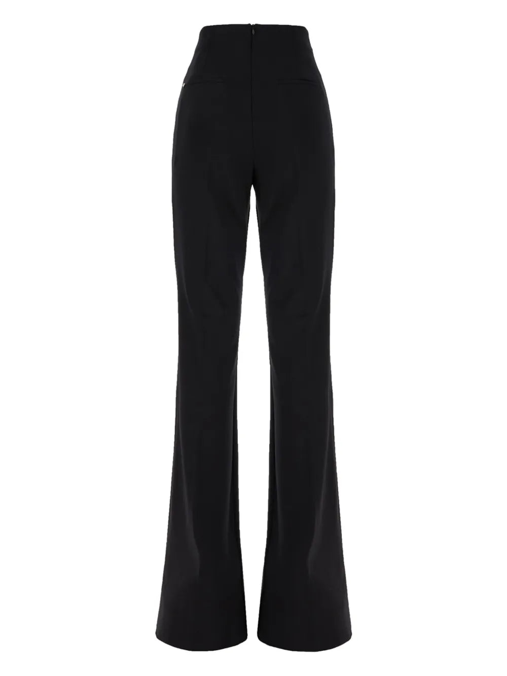 Stretch Flared Trousers