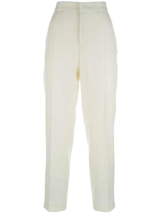 Straight-Leg Trousers