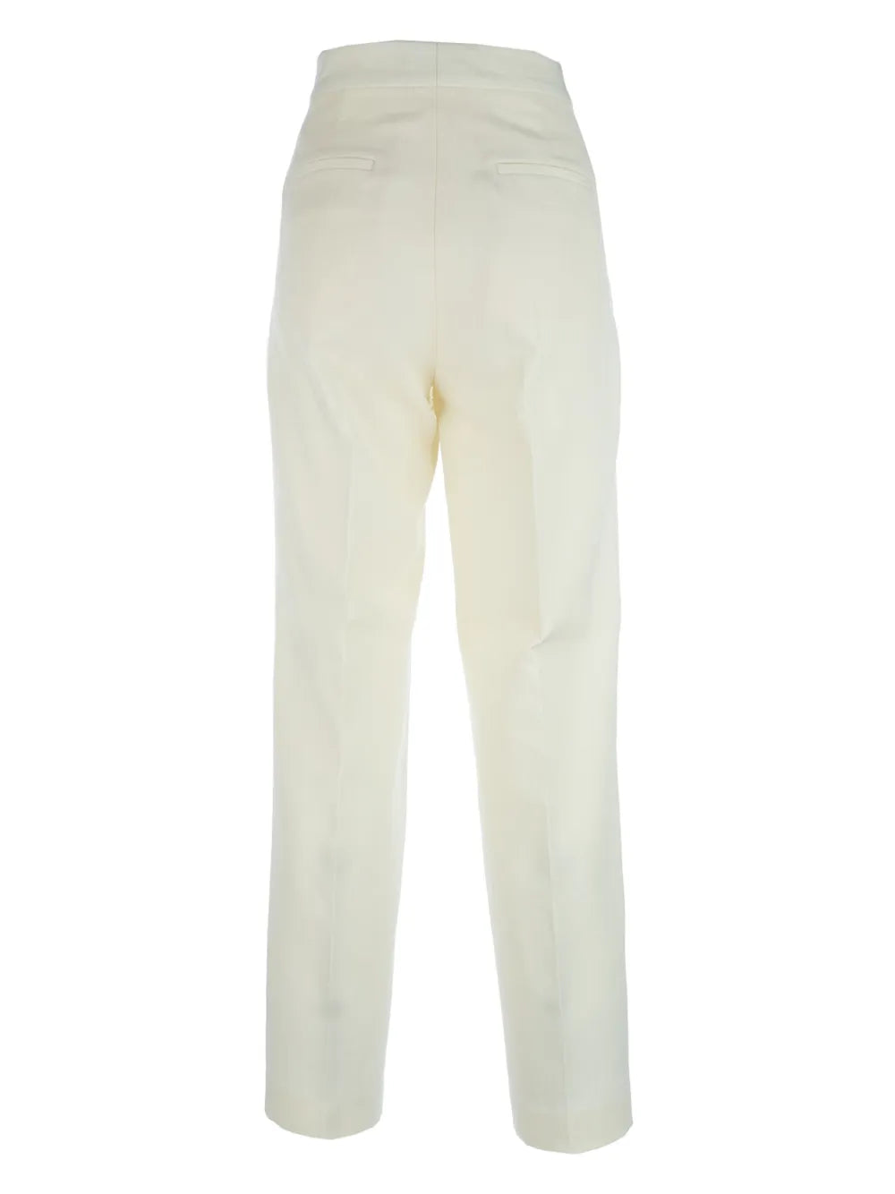 Straight-Leg Trousers