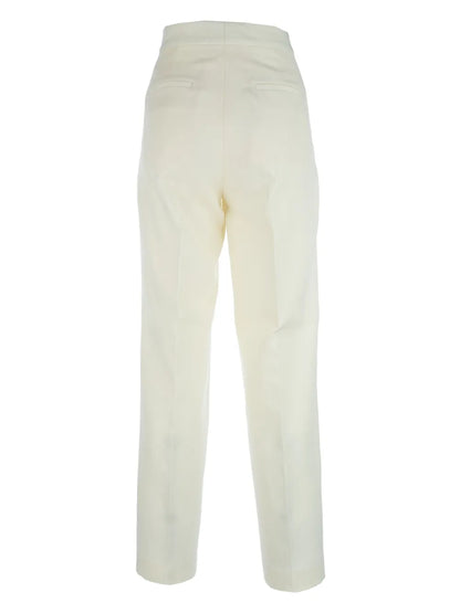 Straight-Leg Trousers