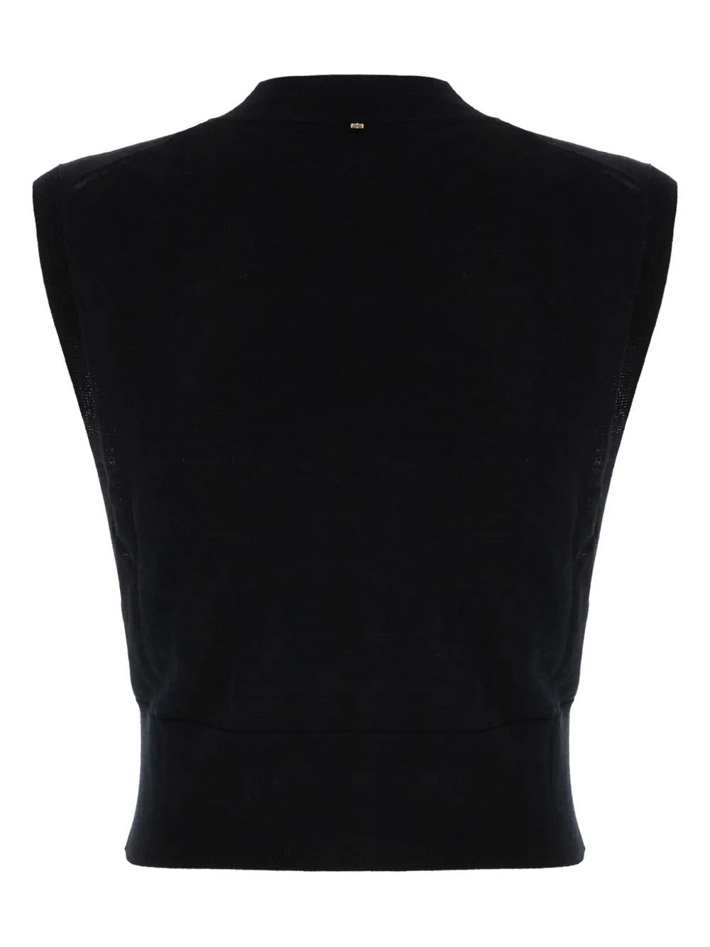 Sleeveless Knitted Top