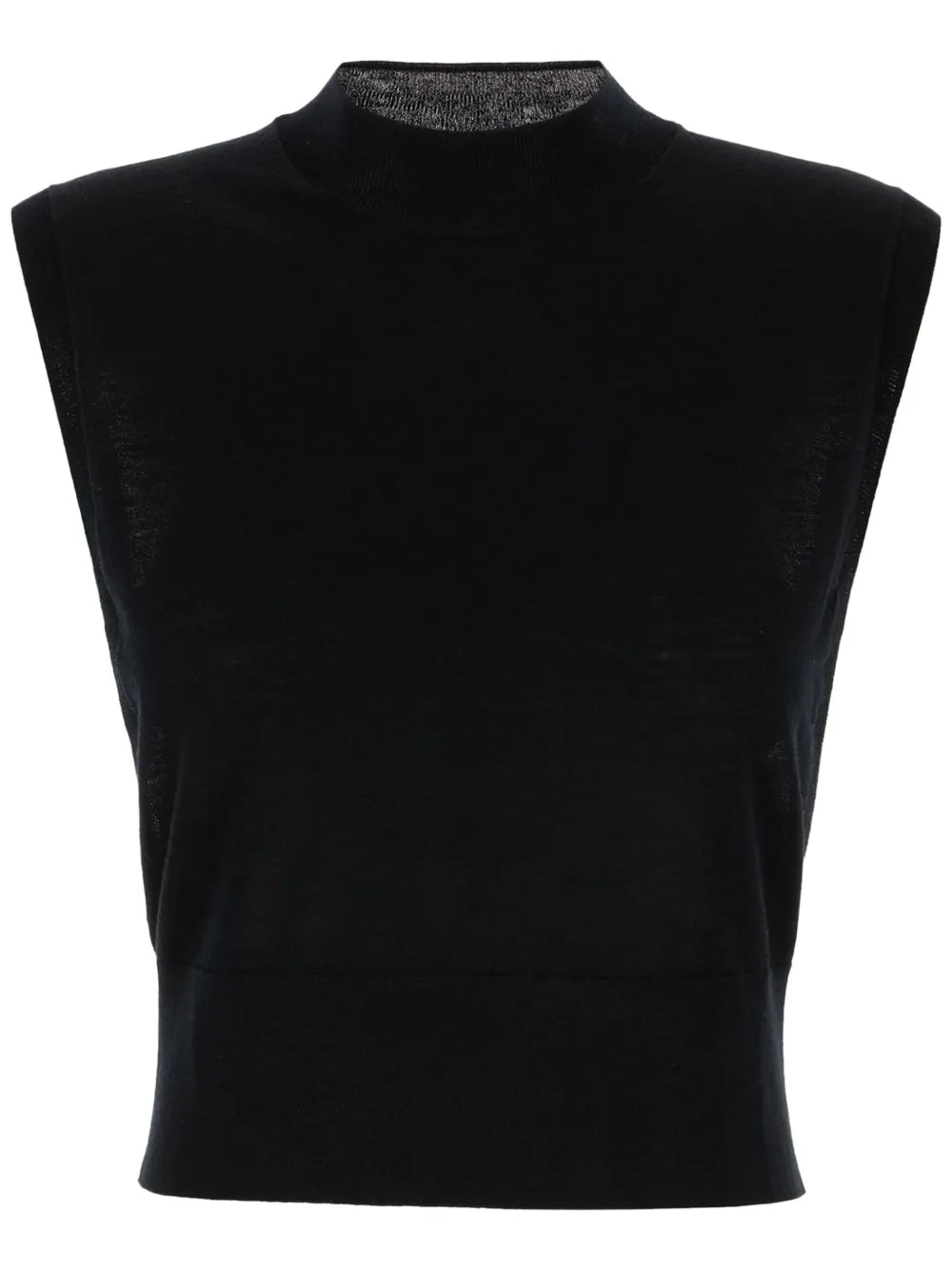 Sleeveless Knitted Top