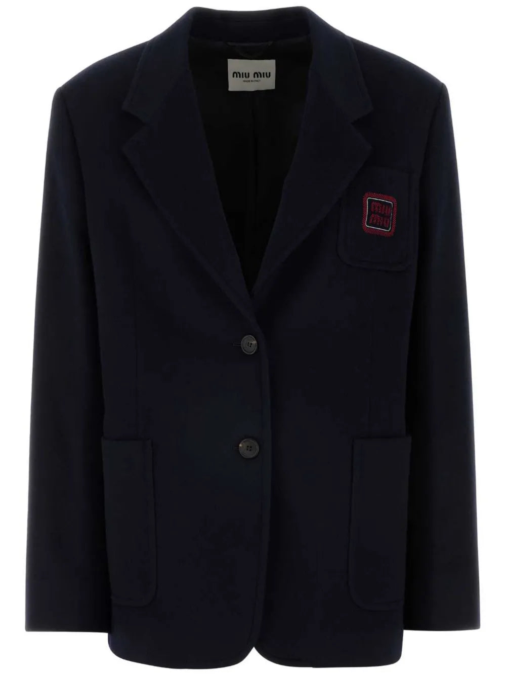Wool-Blend Blazer