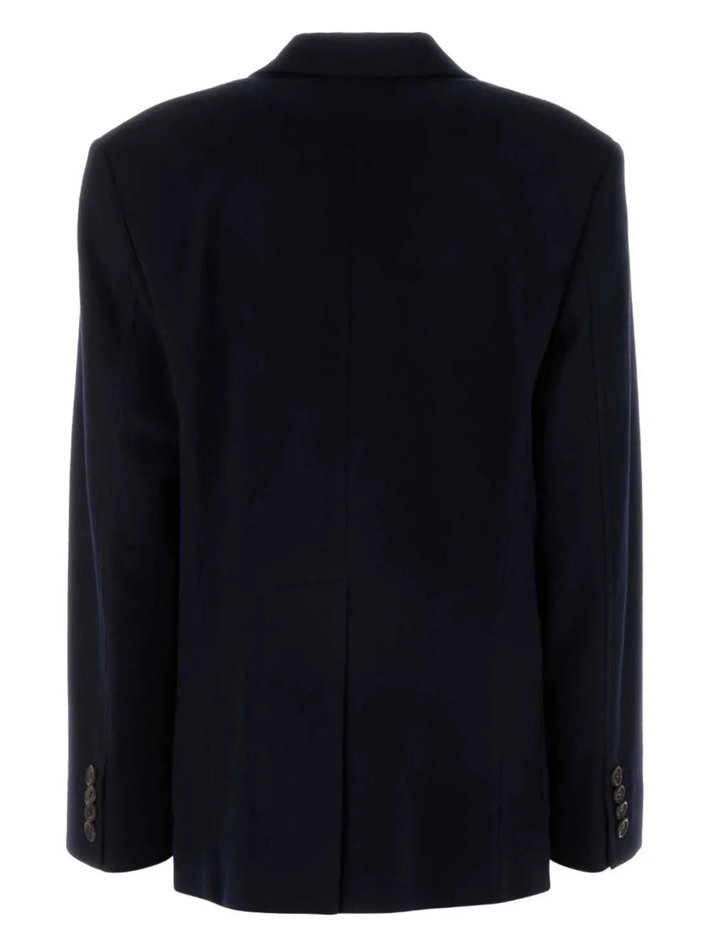 Wool-Blend Blazer