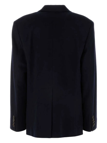 Wool-Blend Blazer