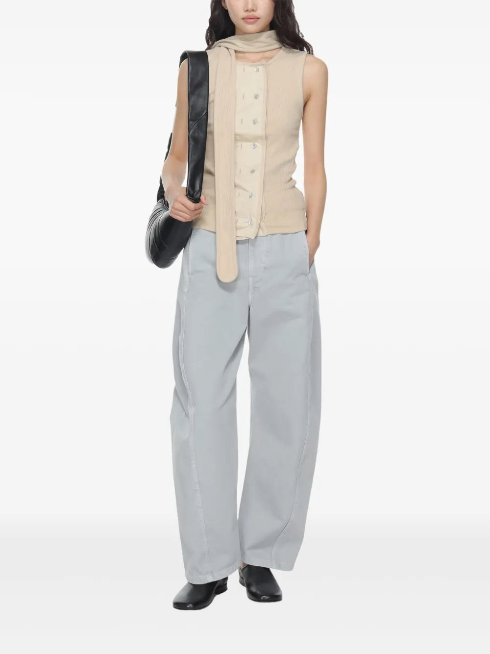 Asymmetric Blouse