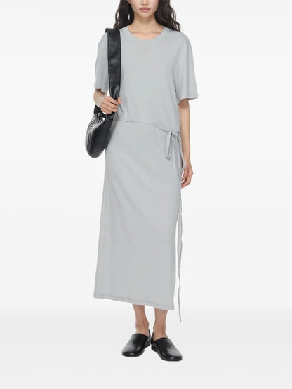 Belted T-Shirt Dress