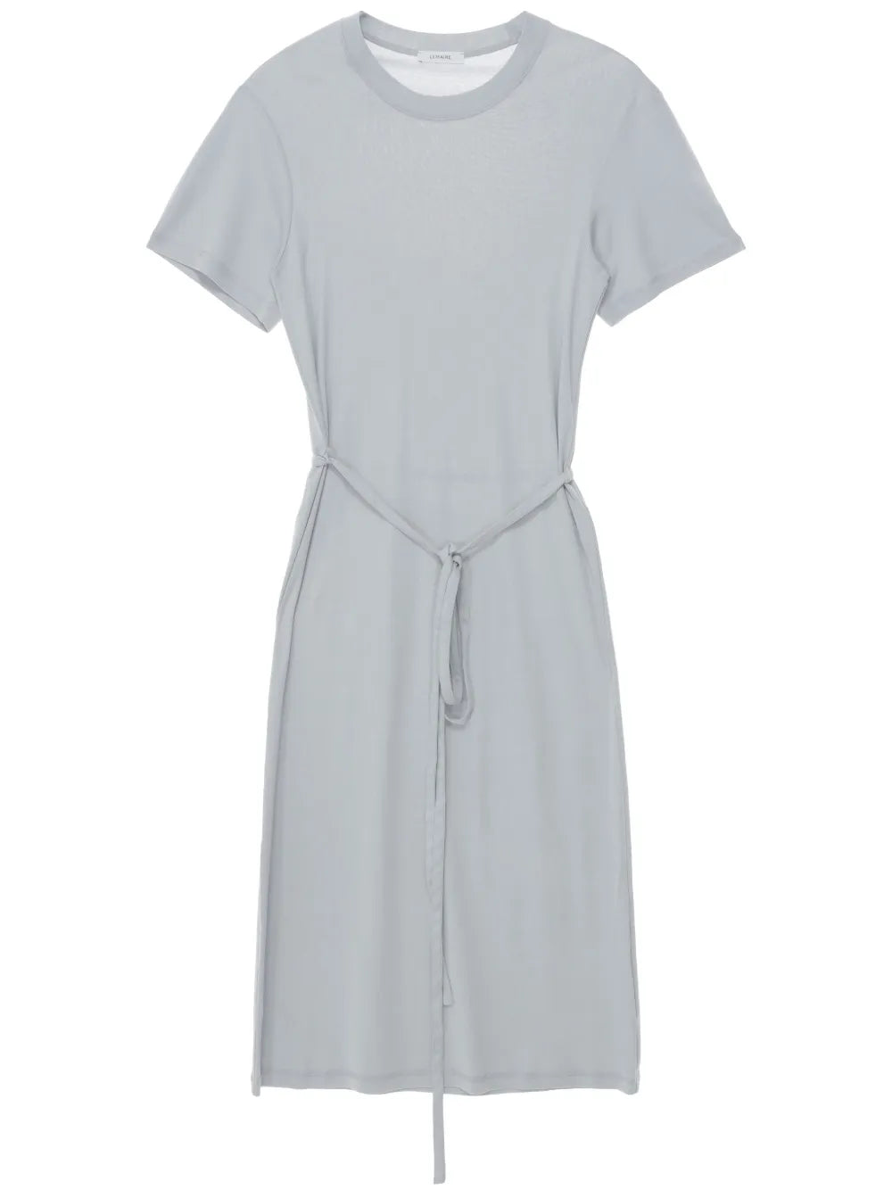 Belted T-Shirt Dress