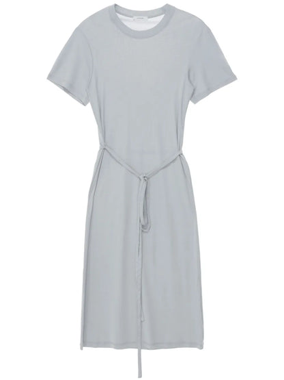 Belted T-Shirt Dress