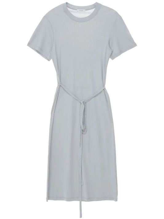 Belted T-Shirt Dress