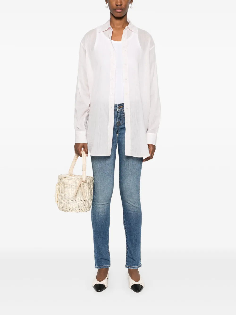 Low-Rise Skinny Jeans