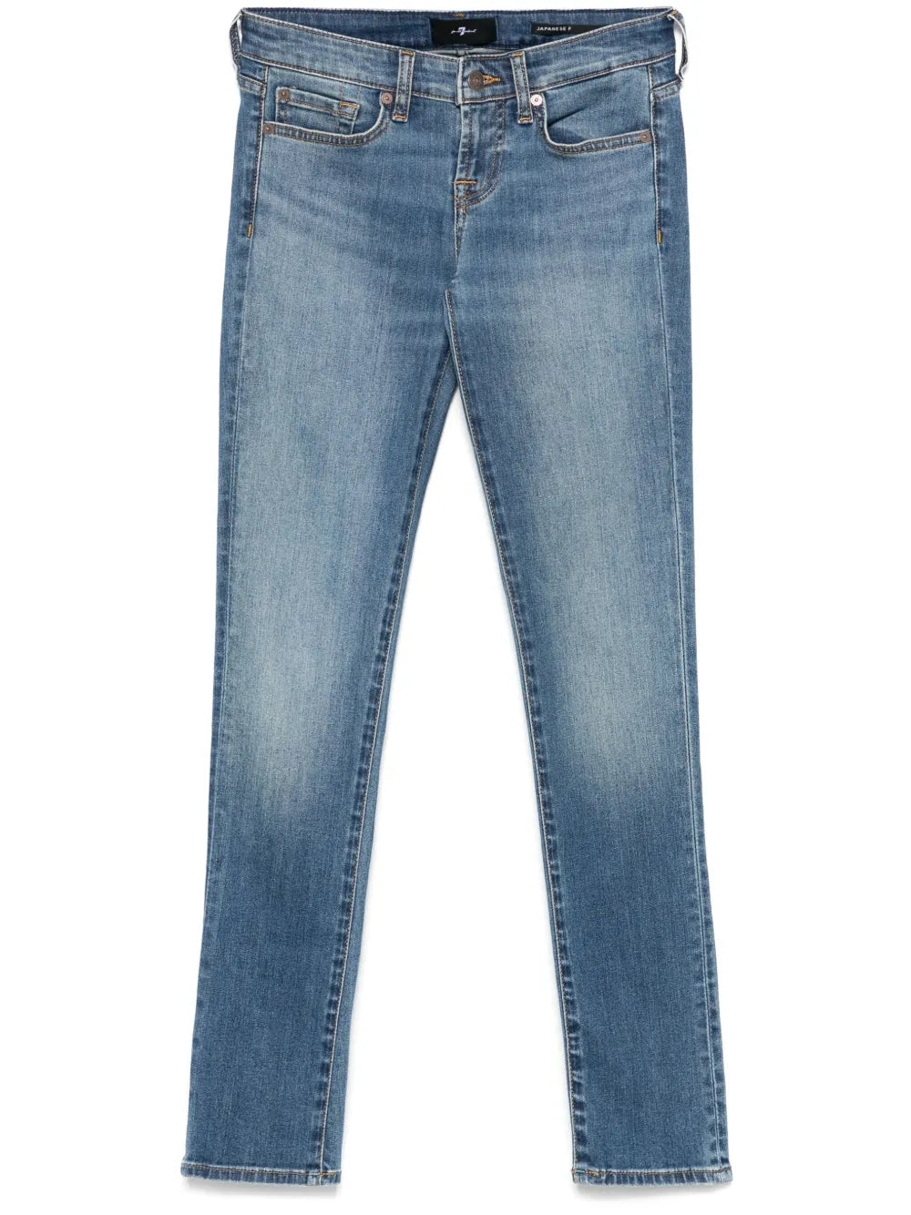 Low-Rise Skinny Jeans