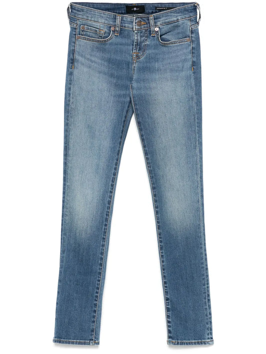 Low-Rise Skinny Jeans
