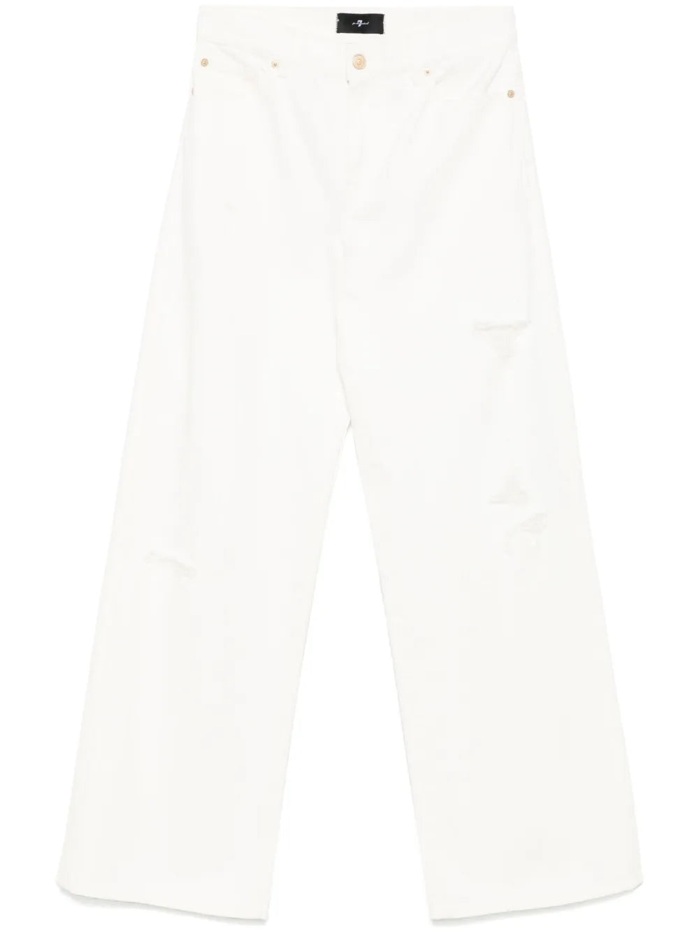 Low-Rise Wide-Leg Jeans