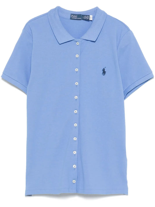 Piqué-Weave Shirt