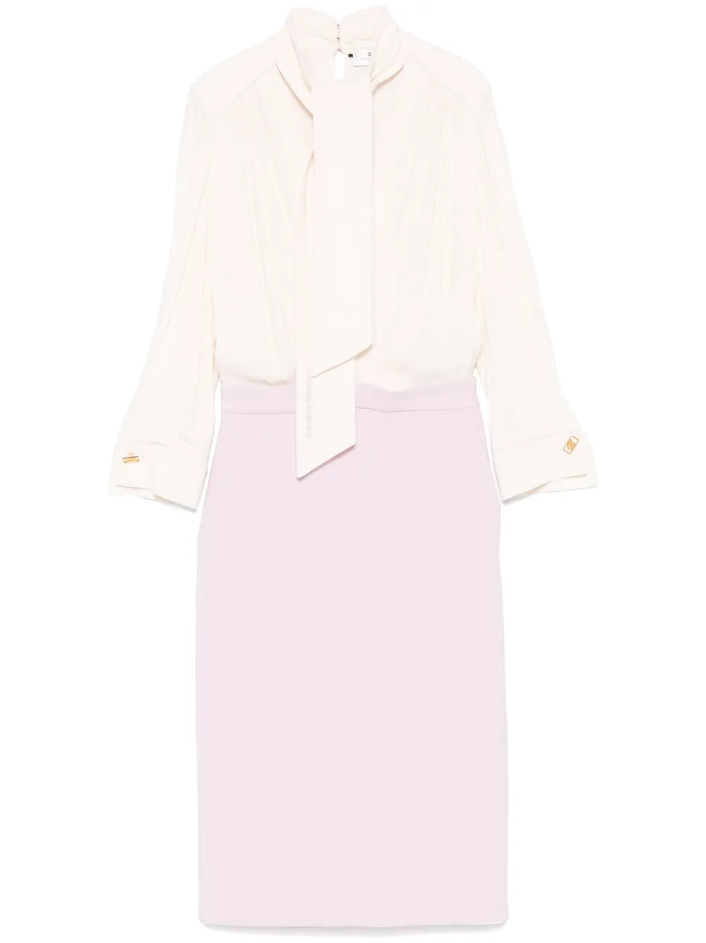Georgette Midi Dress